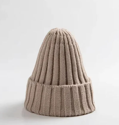 Children's Baby's Knit Hat Pullover Keep Warm Knitted Woolen Cap