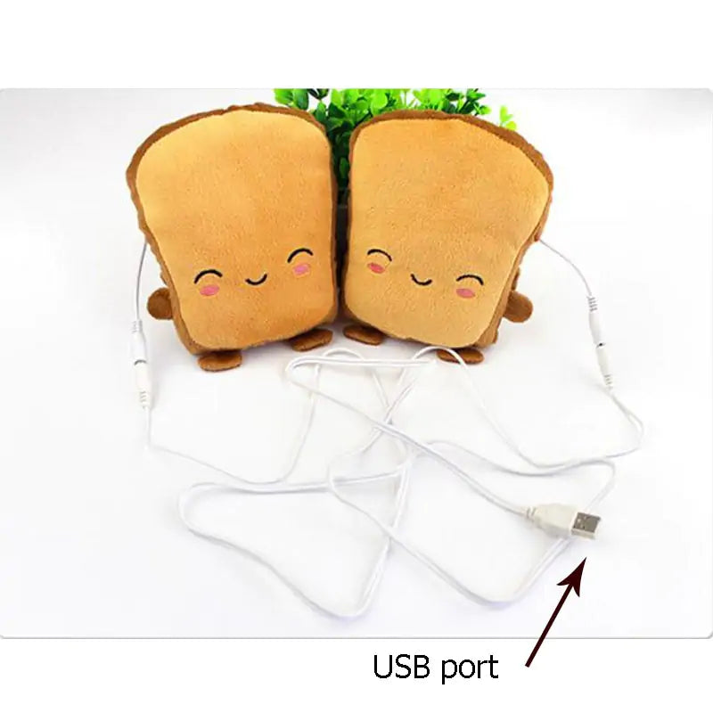 USB Cute Hand Warmers Gloves