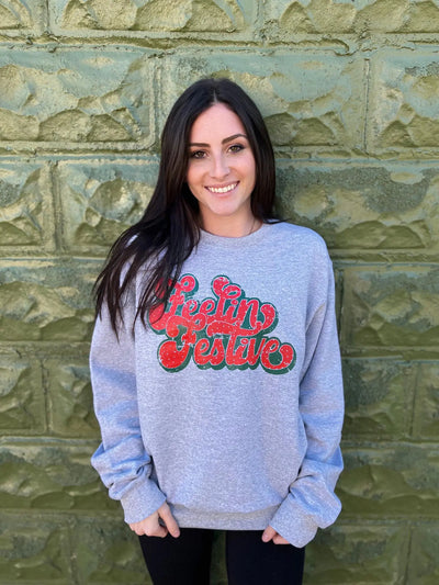 Feelin' Festive Sweatshirt