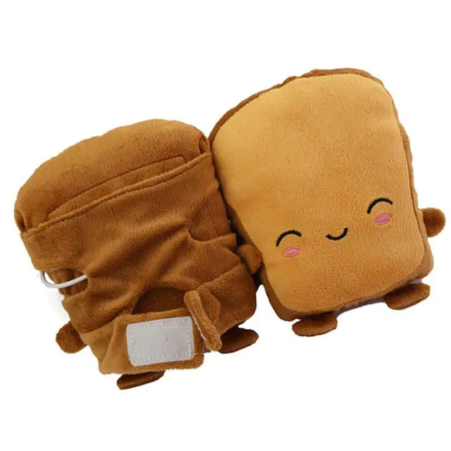 USB Cute Hand Warmers Gloves