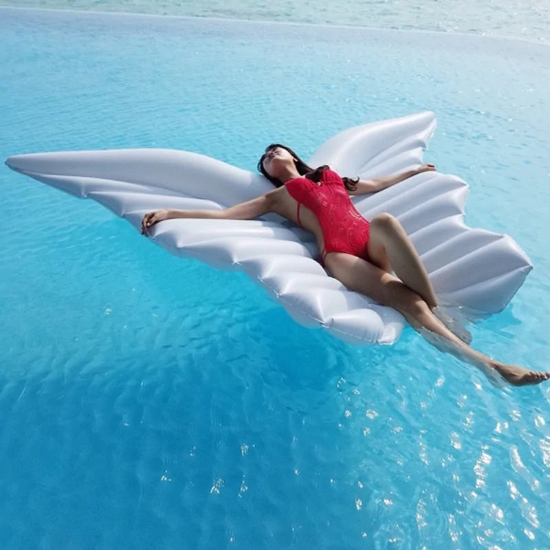 Butterfly Wings Inflatable Pool Floating Mattress