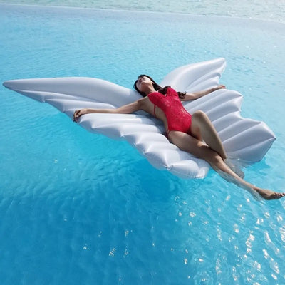 Butterfly Wings Inflatable Pool Floating Mattress