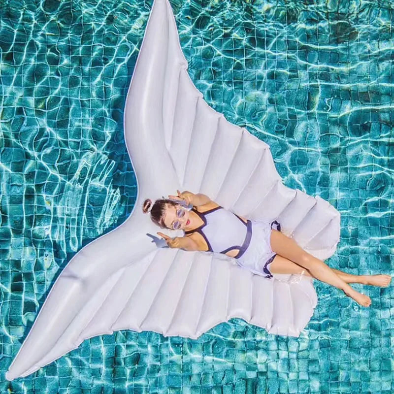 Butterfly Wings Inflatable Pool Floating Mattress