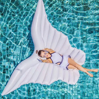 Butterfly Wings Inflatable Pool Floating Mattress