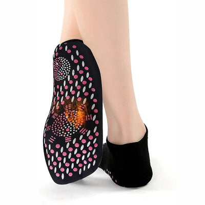 Heat And Magnetic Neuropathy Socks