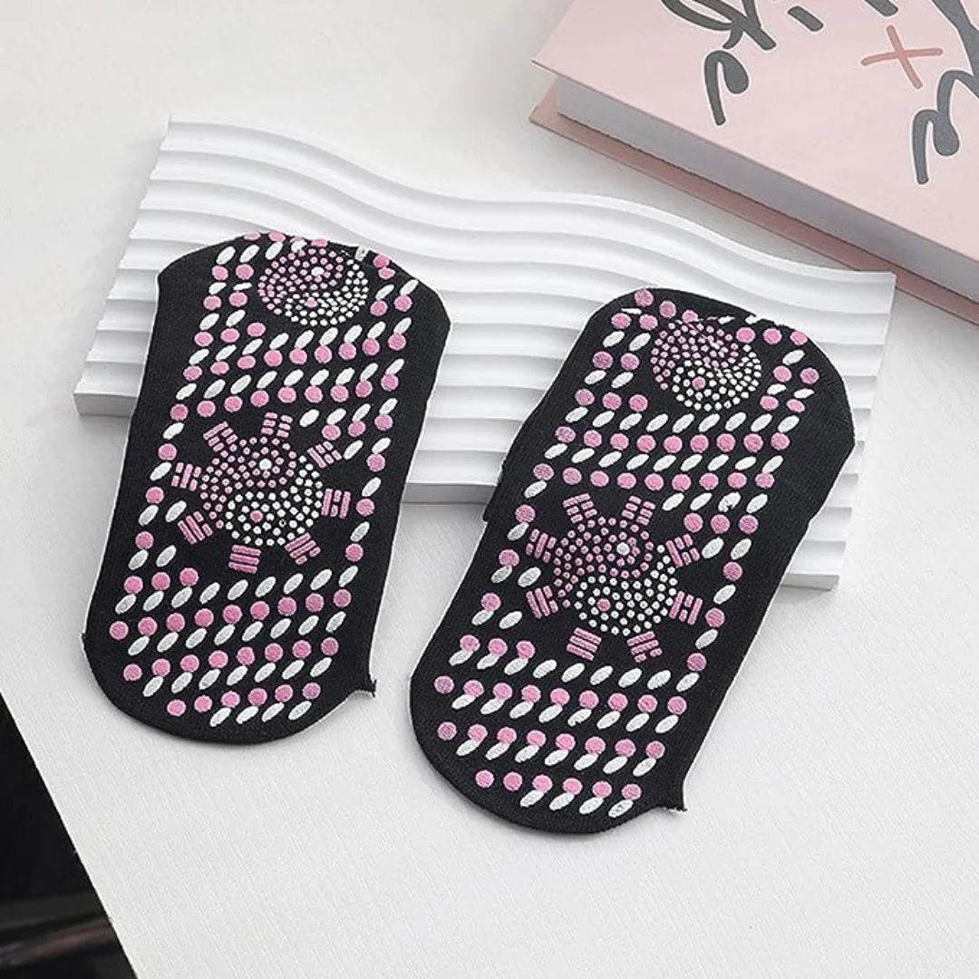 Heat And Magnetic Neuropathy Socks