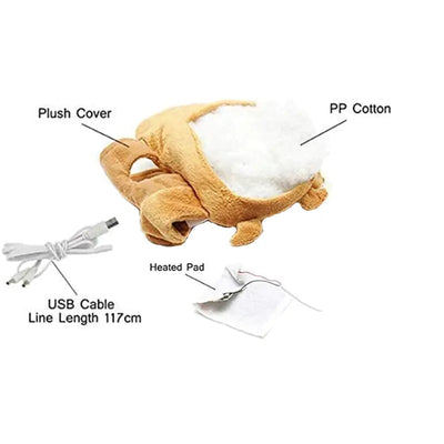 USB Cute Hand Warmers Gloves