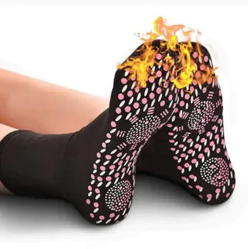Heat And Magnetic Neuropathy Socks