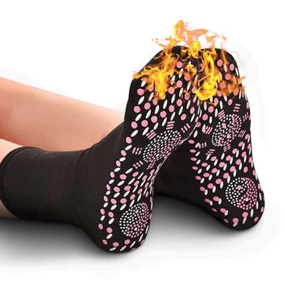 Heat And Magnetic Neuropathy Socks