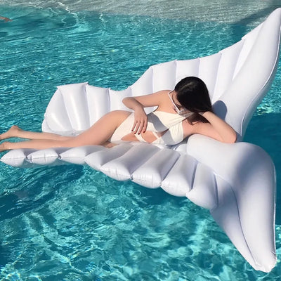 Butterfly Wings Inflatable Pool Floating Mattress